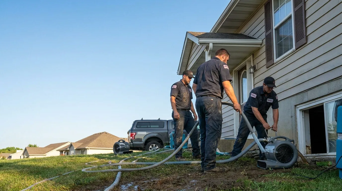 Water Removal in Coldspring, TX near me